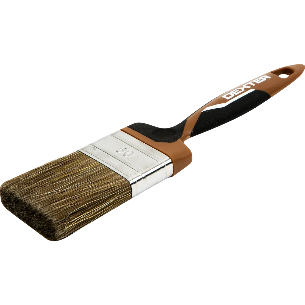 Кисть для лаков и антисептиков Dexter 50 мм STLM-2109184