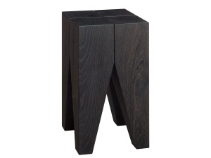 Квадратный журнальный столик из дуба