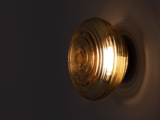 Стеклянный светодиодный настенный светильник ADesignStudio MACCHIATO W1 ARCH-00029698 - Вид №2