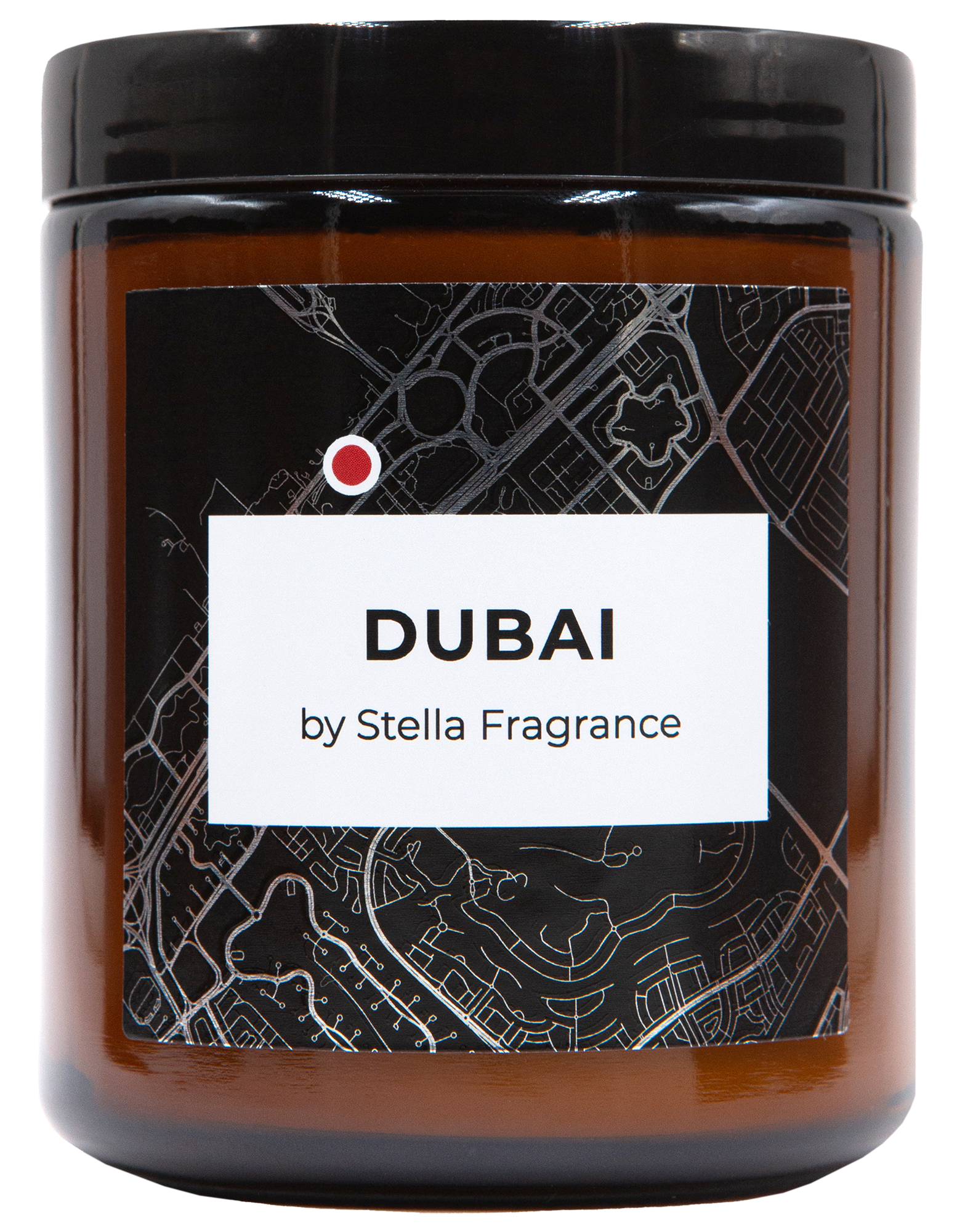 84428741 Свеча ароматическая Dubai 250 г STLM-0049909 STELLA FRAGRANCE