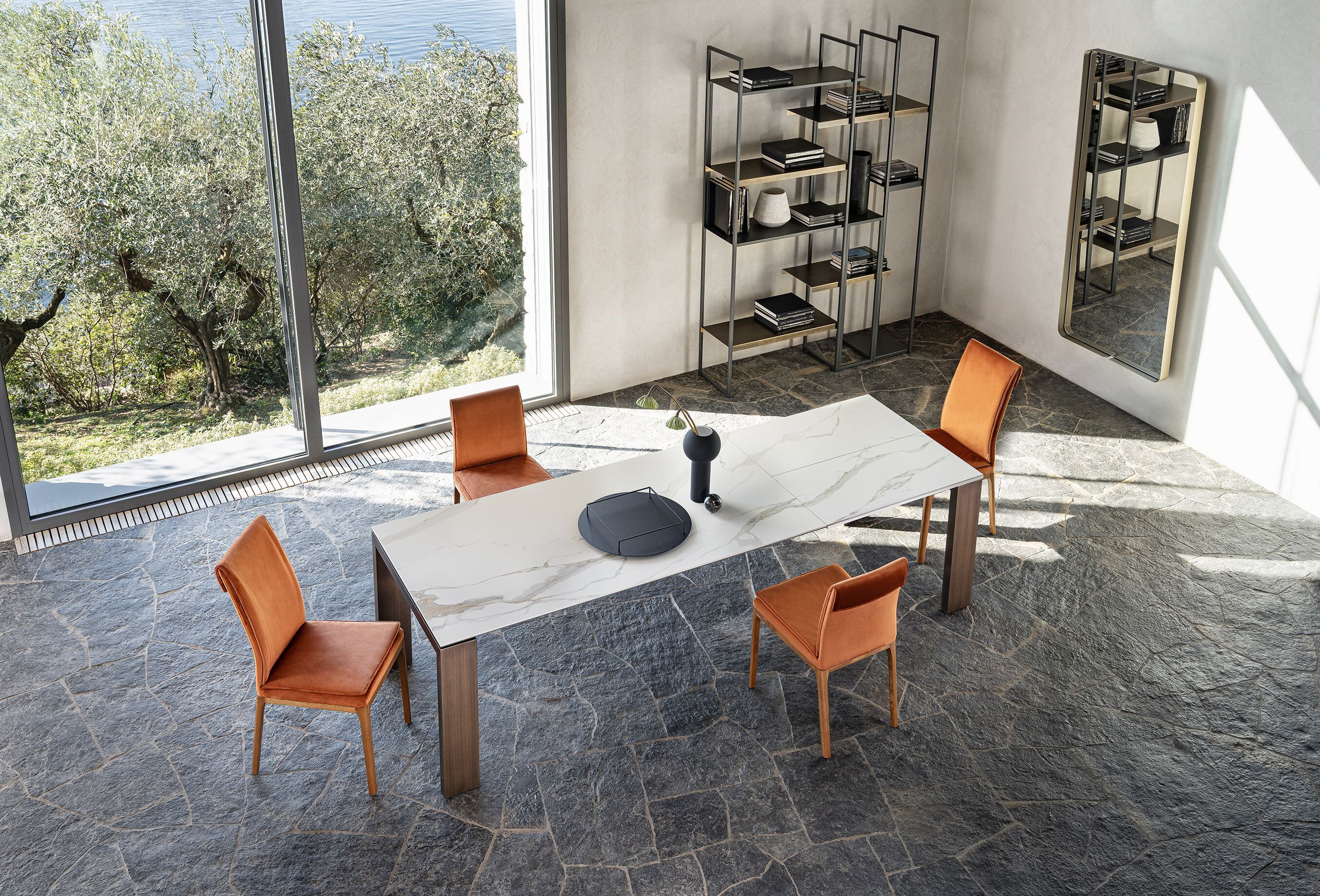 Раздвижной стол RIFLESSI ATLANTIS ARCH-00149245 - Вид №3