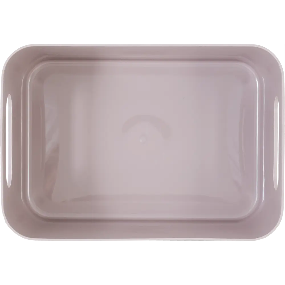 Корзина для хранения 23x15.5x12 см 3.4 л полипропилен без крышки цвет какао Santreyd STLM-2093437 - Вид №1