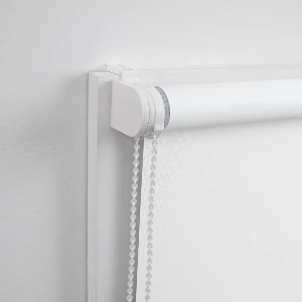 Штора рулонная блэкаут KREAFORTA Karelia 80x250 см белая STLM-2148832 - Вид №4