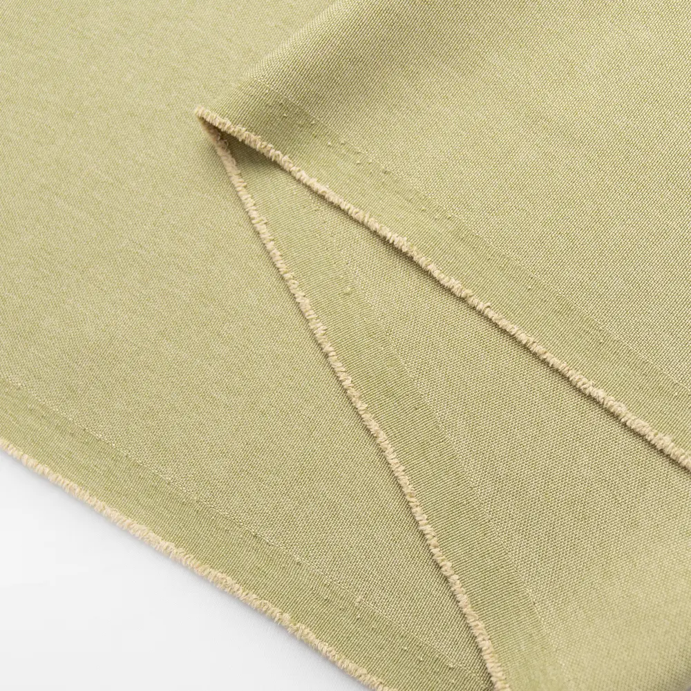 Ткань для штор Genevra салатовая рогожка 300 см 82816907 TEX REPUBLIC STLM-1583677