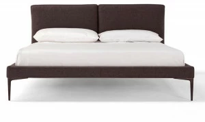 AMURA Двуспальная кровать с мягким изголовьем Segno Am018.374