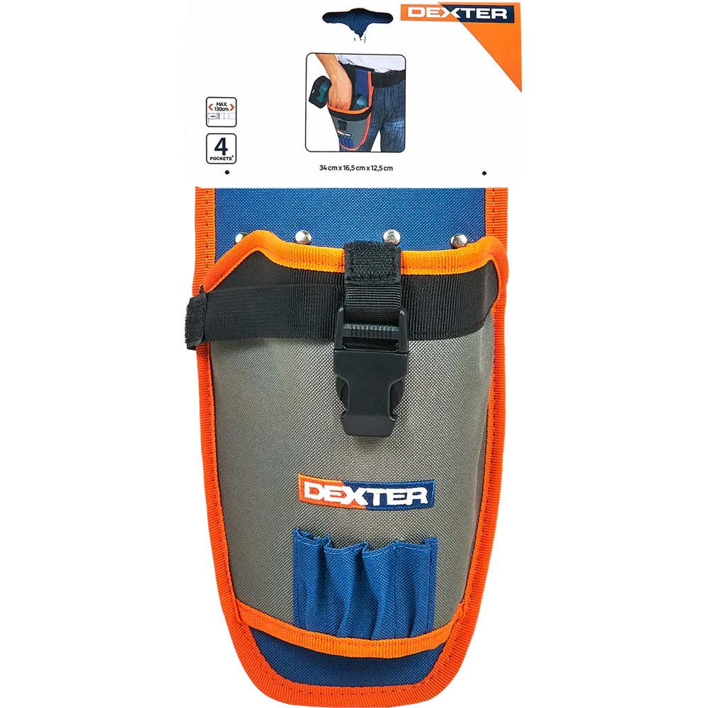 Поясной карман для дрели Dexter STLM-2029142 - Вид №4