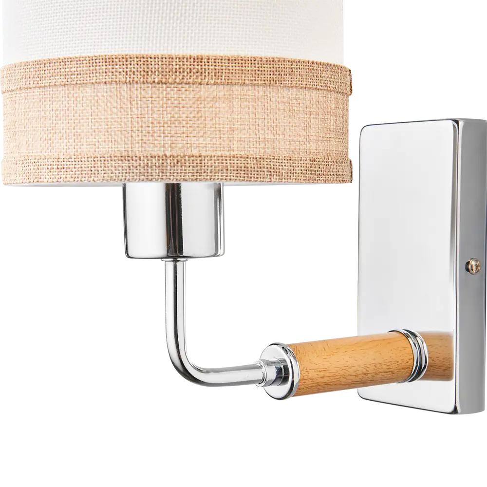 Бра Freya FR5329-WL-01-CH, цвет хром/белый STLM-2043058 - Вид №2