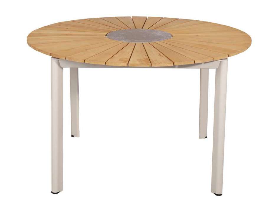 Круглый стол из тикового дерева Mindo Mindo 101 ARCH-00130538 - Вид №6