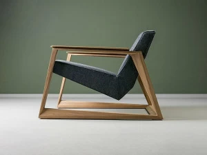 HOOKL und STOOL Кресло из ткани с подлокотниками Lasta 01-08-04
