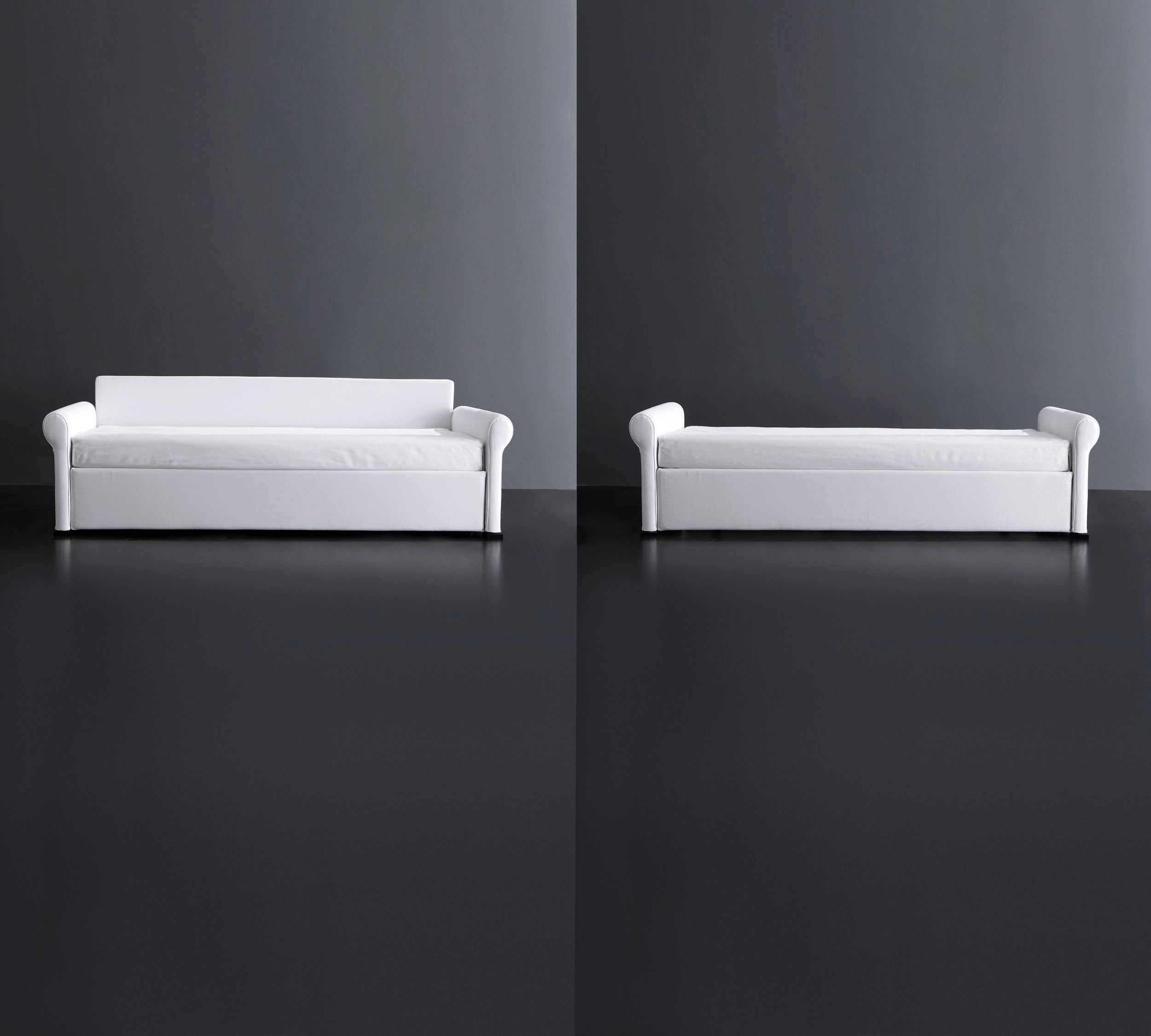 Одноместный диван-кровать из ткани Frauflex GAME ARCH-00101646 - Вид №1