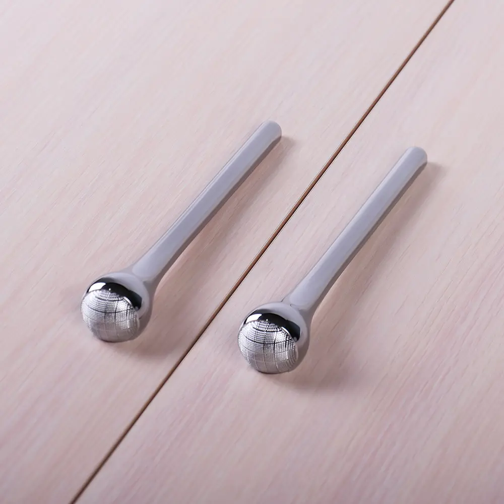 Мебельная ручка-рейлинг 192 мм хром LARVIJ STLM-2147272 - Вид №3