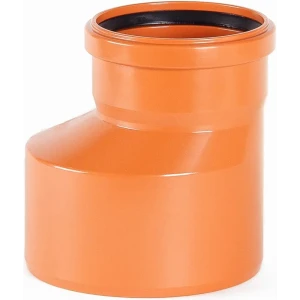Редуктор Хемкор 160x200 мм пластиковый для наружной канализации