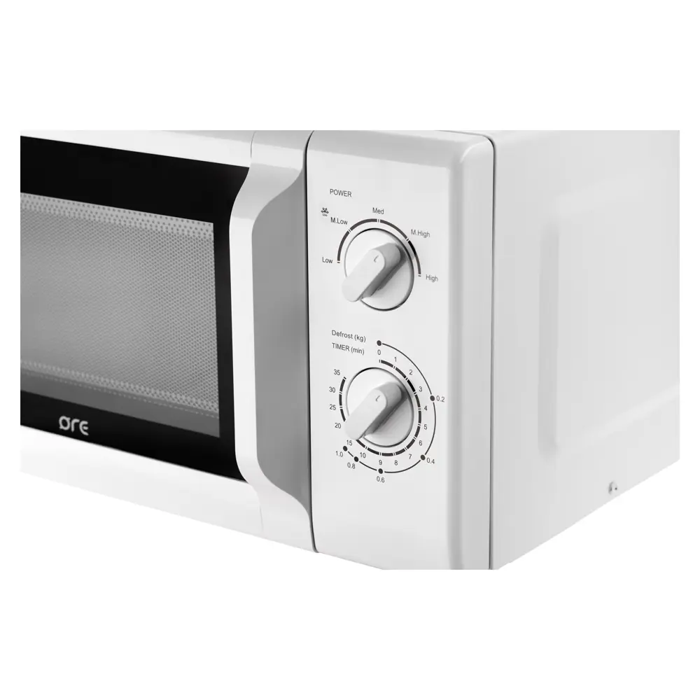 Микроволновая печь ORE MWW1 20 л белая с ручным управлением 89426797 STLM-1576107 - Вид №4