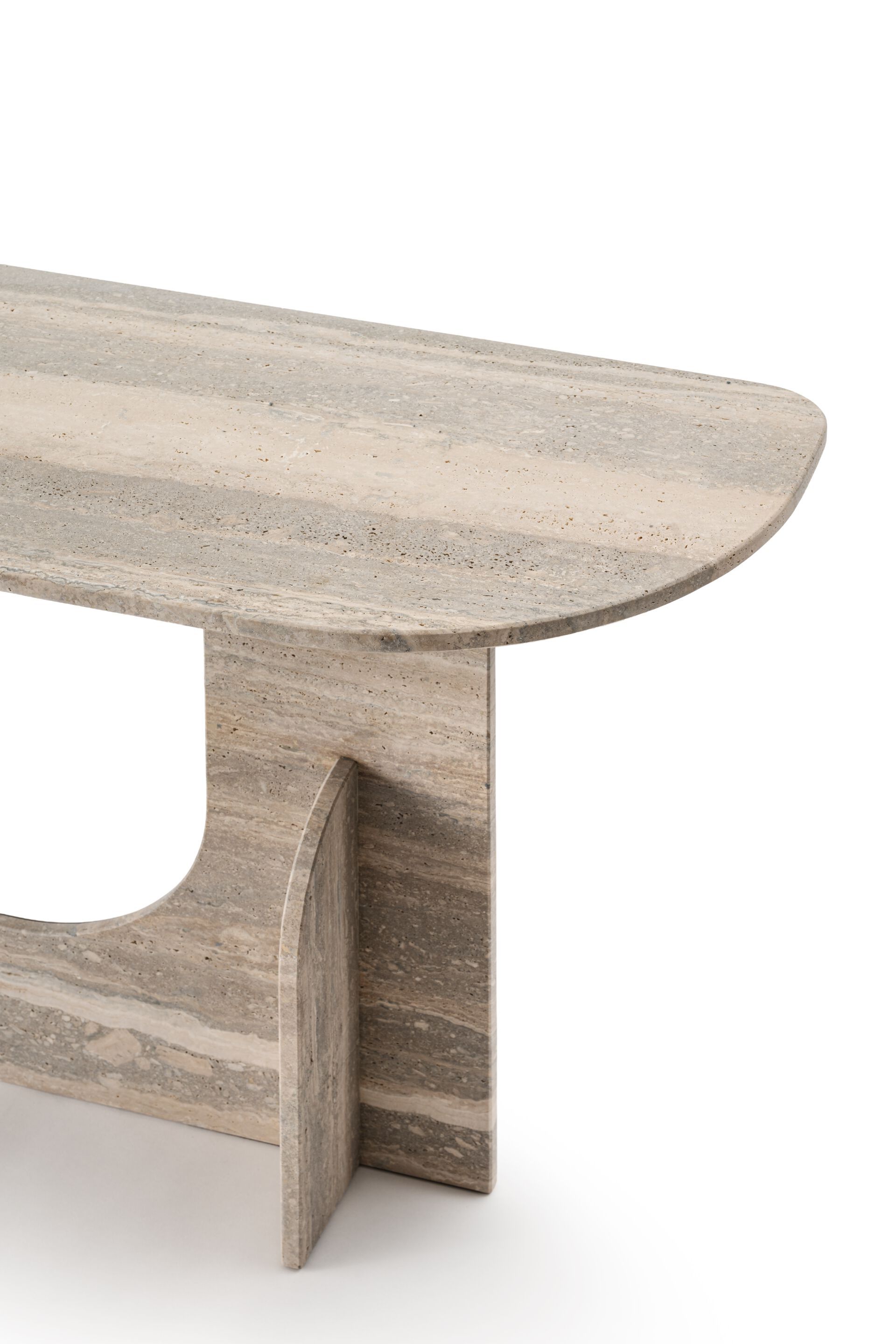 Каменный консольный стол Gallotti&Radice Кремень ARCH-00034788 - Вид №6