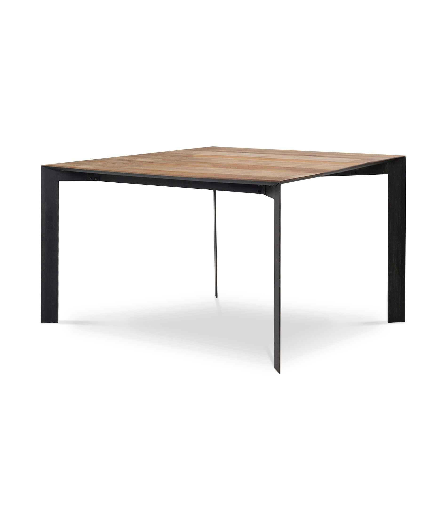 Квадратный стол из тикового дерева Pilma Fusion ARCH-00077458 - Вид №1