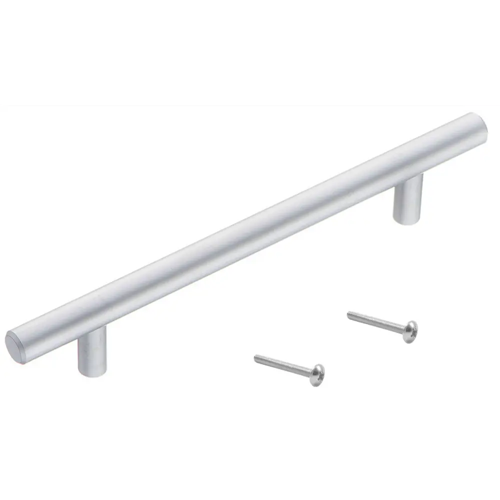 Мебельная ручка-рейлинг Kerron матовый хром 128 мм STLM-2064027 - Вид №1