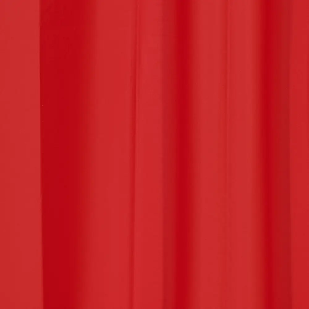 Штора для ванной Аквалиния PE1148C 180x200 см PEVA цвет красный STLM-2180763 - Вид №1