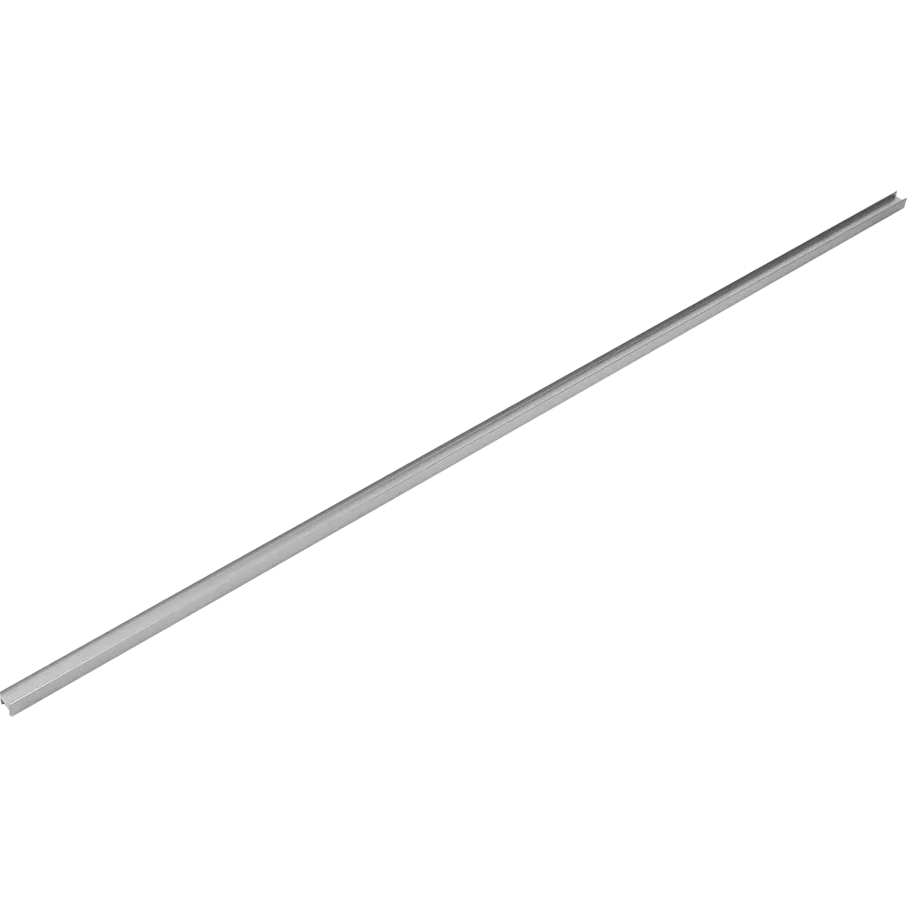 Планка соединительная Н-образная 60x1.3 см для стеновой панели 6 мм цвет алюминий Santreyd STLM-2172267 - Вид №1