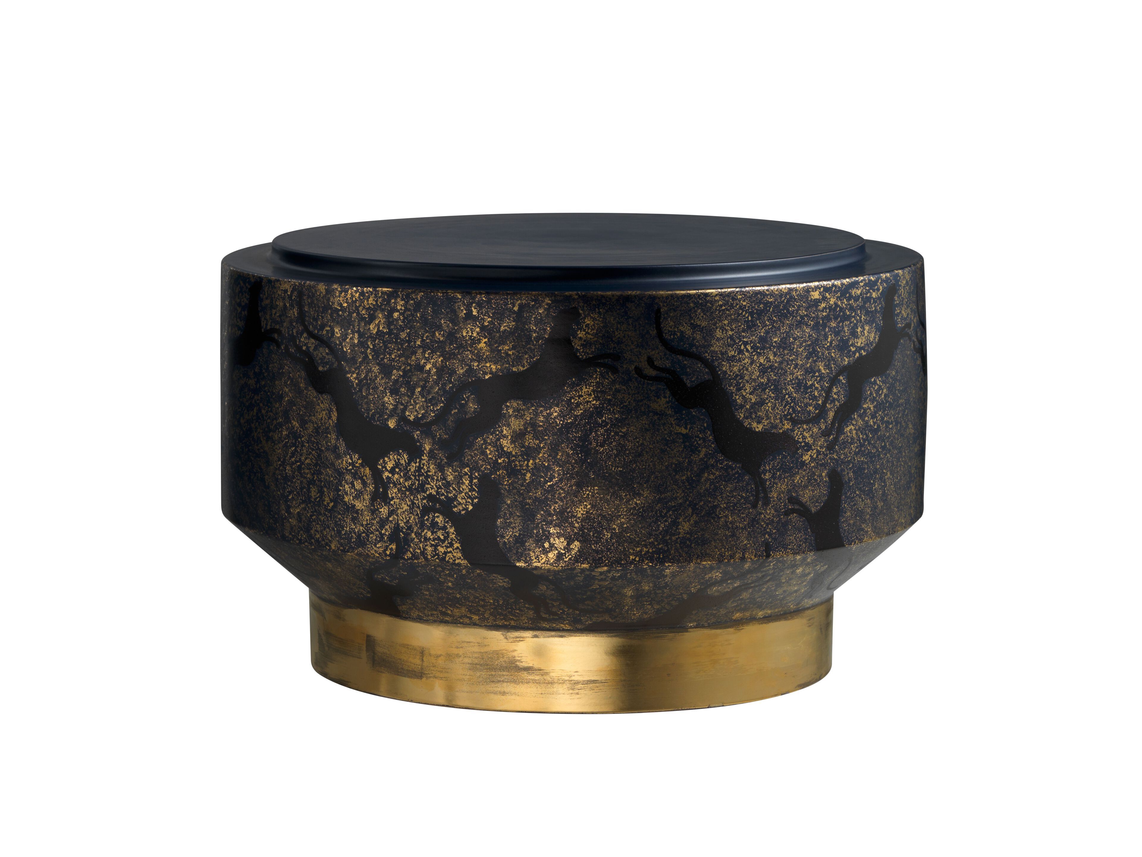 Круглый керамический журнальный столик K-3 Tora ARCH-00046091