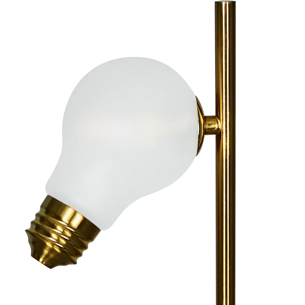 Настольная лампа декоративная Freya Evidence цвет белый STLM-2069550 - Вид №3