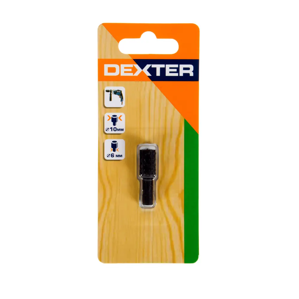 Фреза-рашпиль по дереву Dexter, 10 мм STLM-2121978 - Вид №2