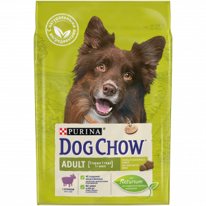 ПР0029477 Корм для собак с ягненком, сух. 2,5 кг Dog Chow
