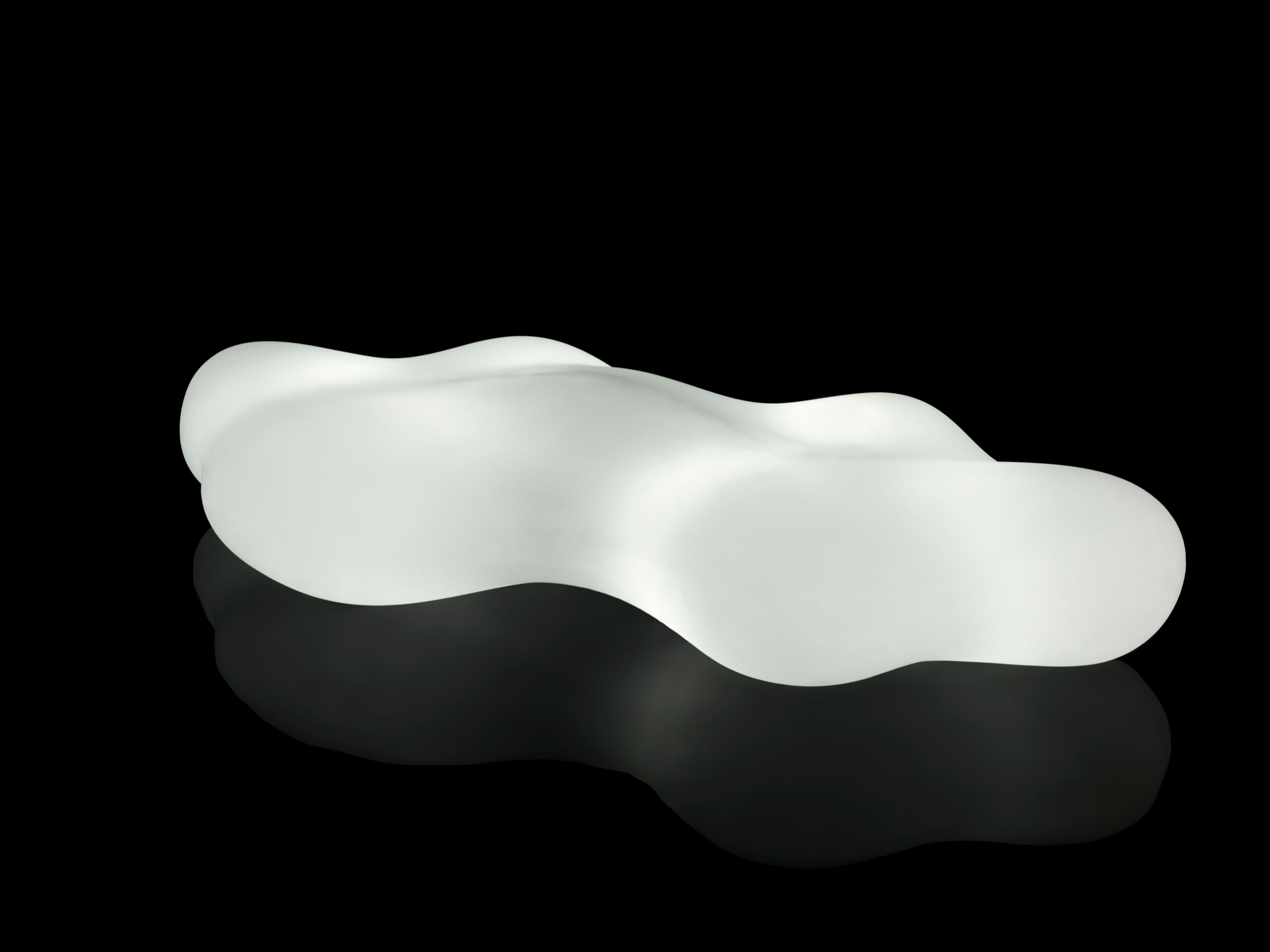 Садовая скамейка Vondom Лава ARCH-00130602 - Вид №1