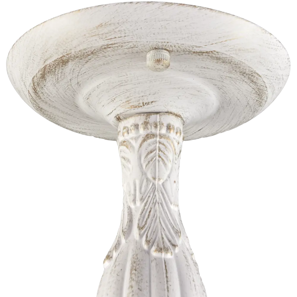 Люстра потолочная Ариадна 5 ламп 15 м² цвет белый DE CITY STLM-2019188 - Вид №4