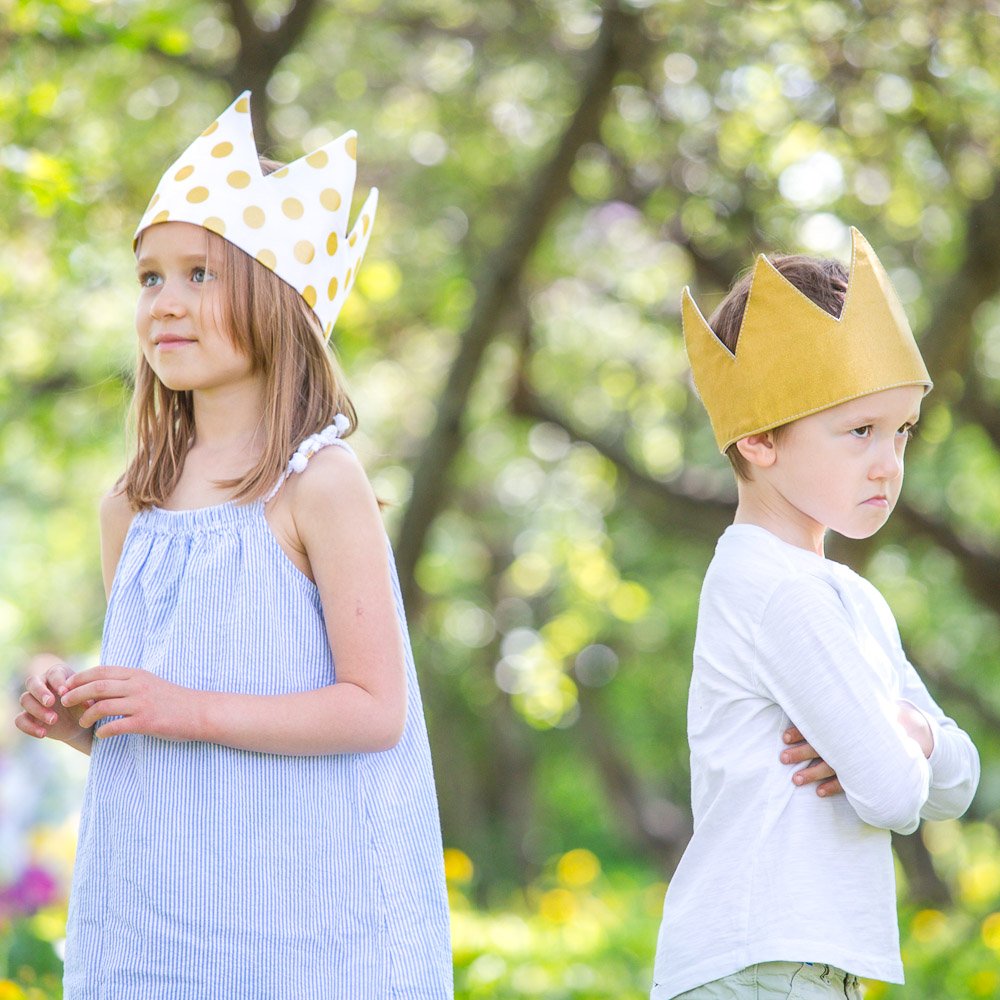 Детская корона Golden Dots VAMVIGVAM GOLDEN DOTS 281493 Разноцветный;белый Santreyd  - Вид №2