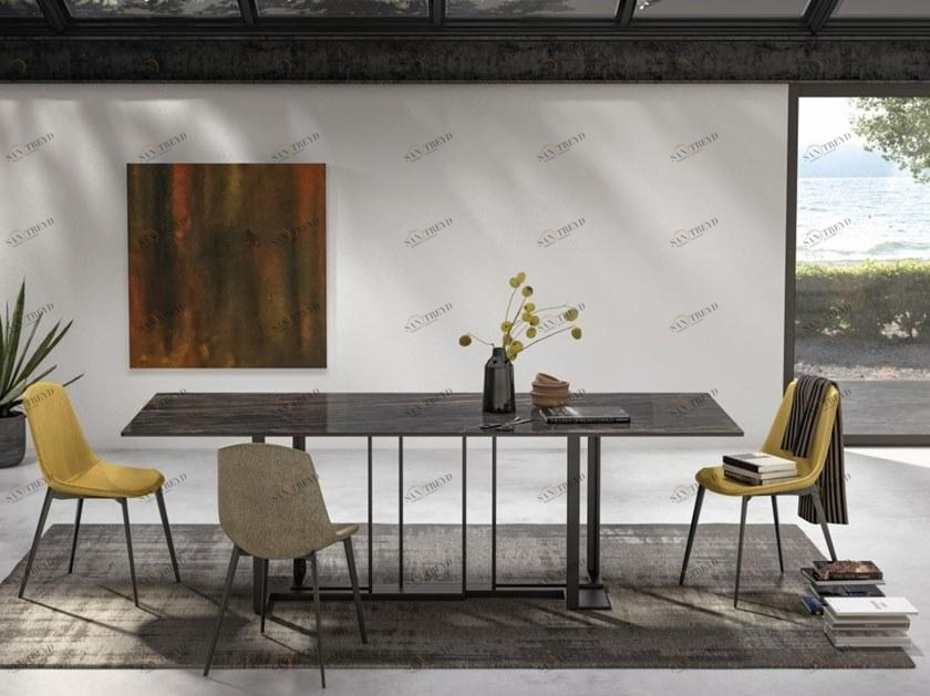 Pointhouse Прямоугольный стол из металла и керамики sun-id-1491211