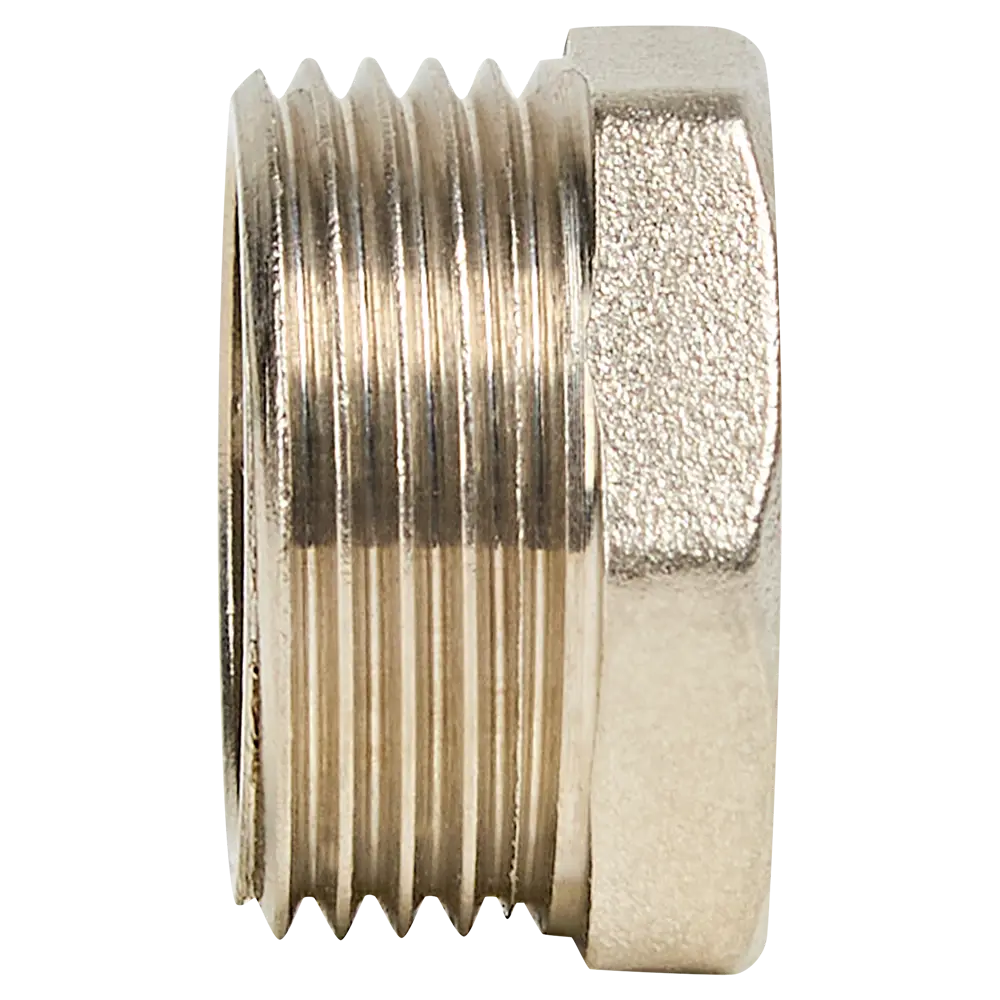Заглушка MONLID 3/4" НР мм никелированная латунь STLM-2025625 - Вид №3