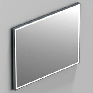 Sonia Зеркало в раме с подсветкой 80х100 Mirrors Aluminium Light