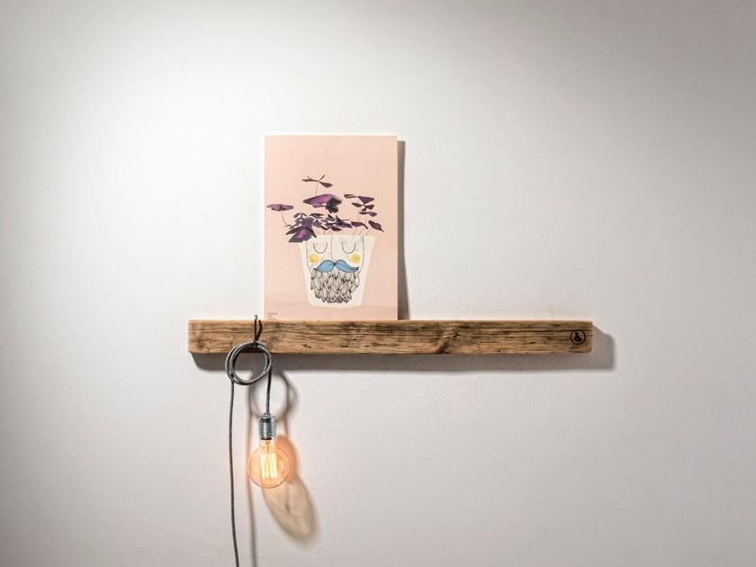 weld & co Полка из восстановленного дерева Legno di recupero Bla01-s/-m/-l  - Вид №3