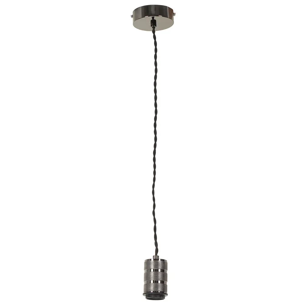 Шнур декоративный Igo 1xЕ27x60 Вт, металл INSPIRE STLM-2025731