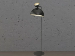 NEXO LUCE Светодиодный торшер из стали Oxen floor lamp 7010e1 / 7010e2