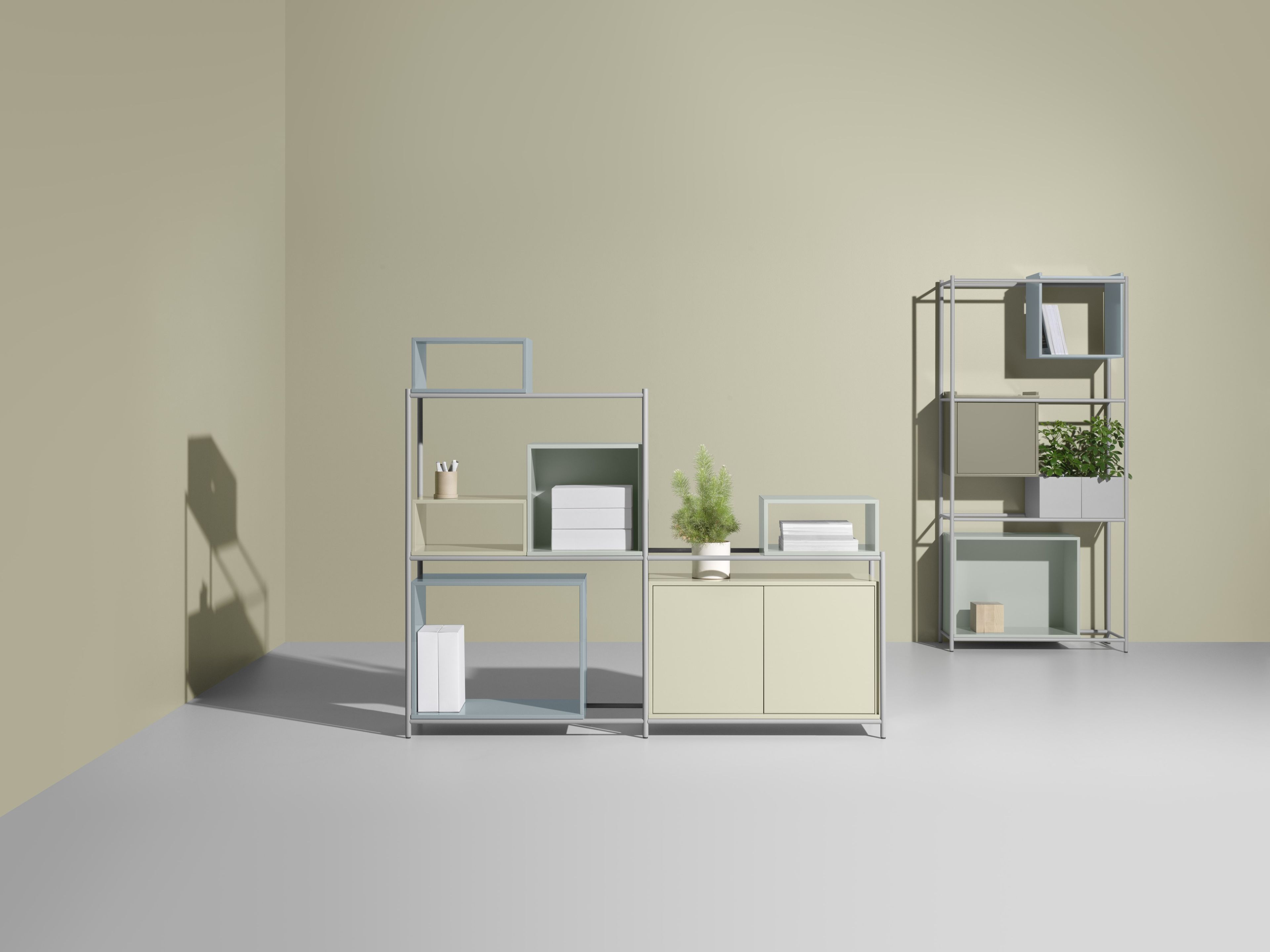 Модульная секционная самонесущая полка Mizetto Understand ARCH-00044456 - Вид №1