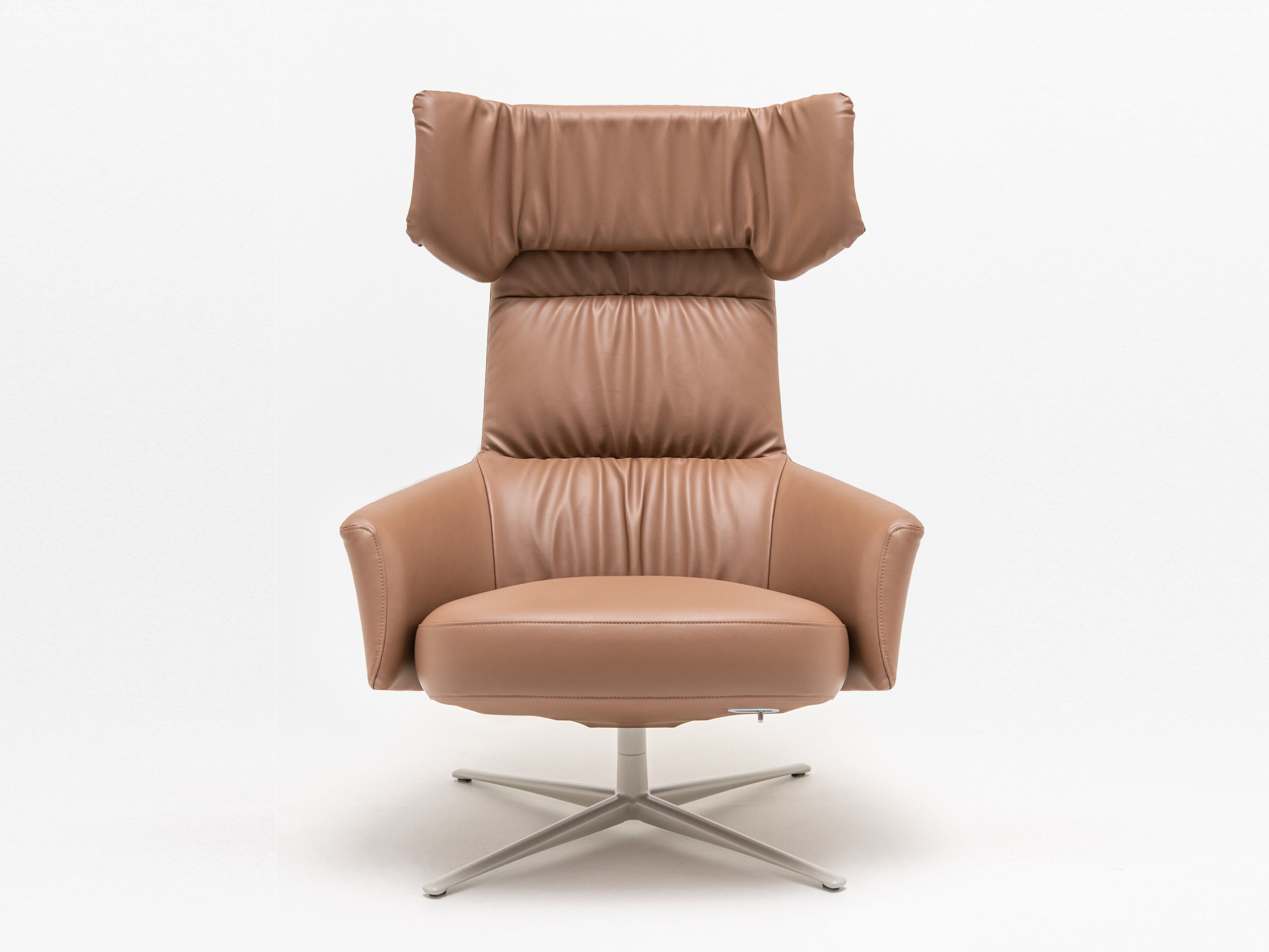 Кожаное кресло с откидывающейся спинкой MDD TORO ARCH-00084639