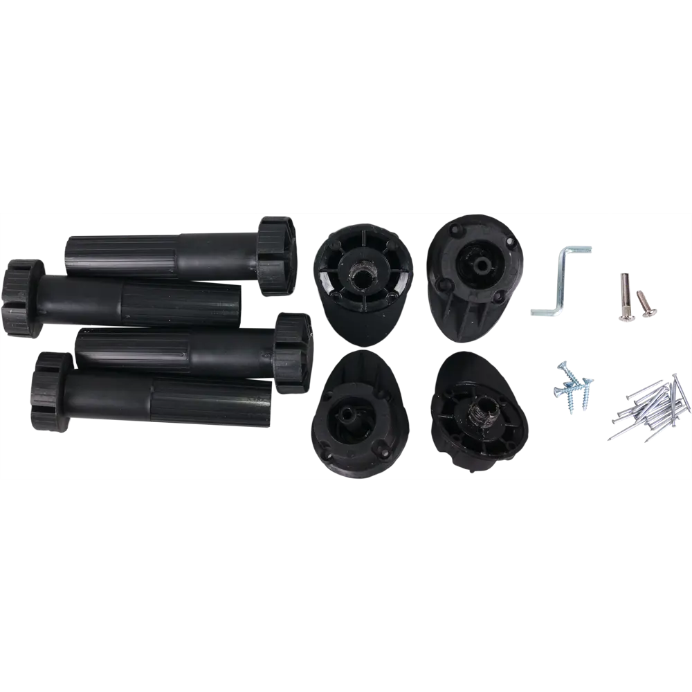 Каркас напольный 80x70x56 см, ЛДСП, цвет белый DELINIA STLM-2186073 - Вид №3