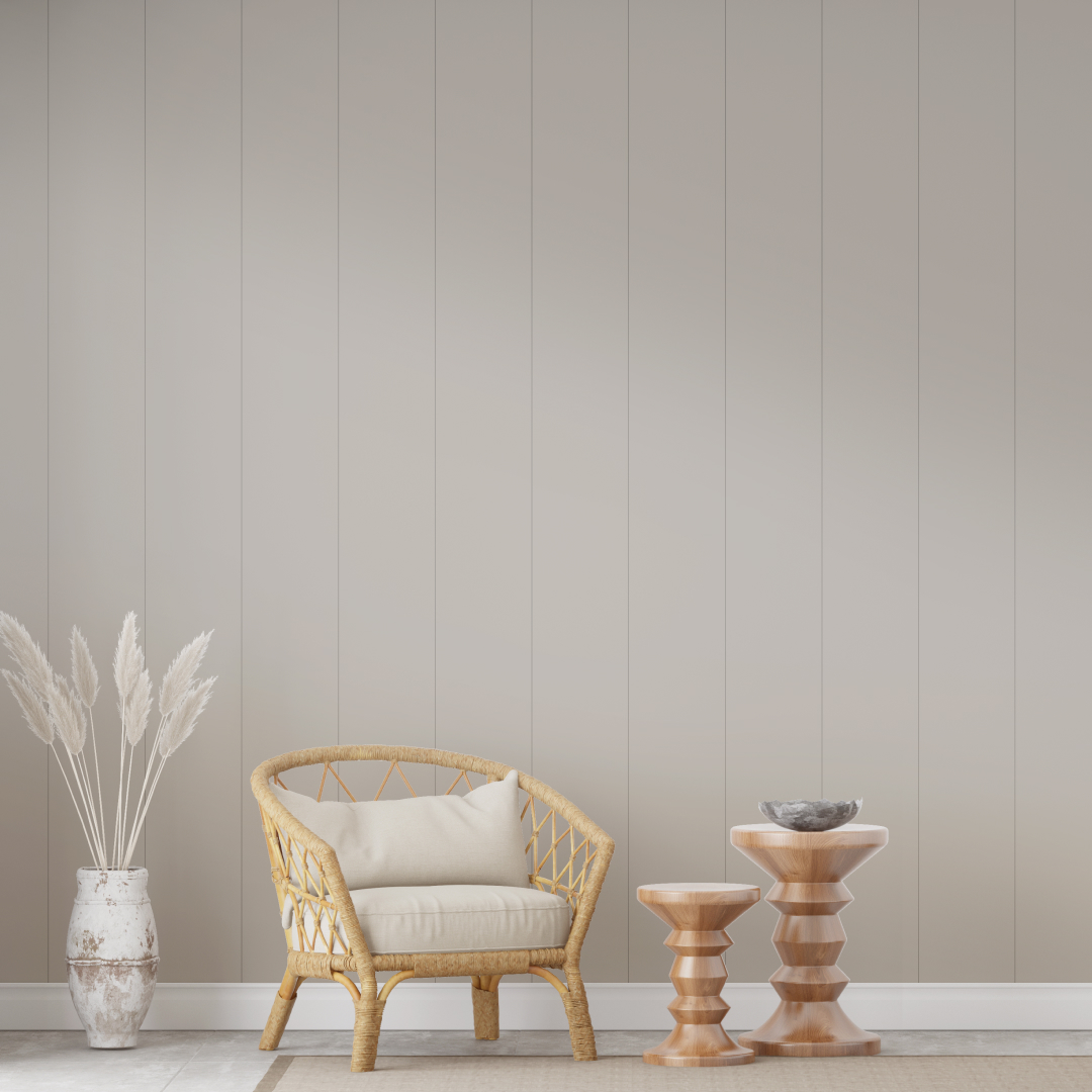 Панель МДФ Classic Stella De Luxe 2700х200х6 Sandgrau (упак. 8 шт.) STSR-44 - Вид №3