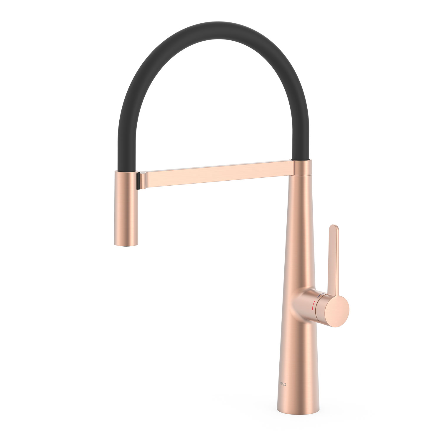 КУХОННЫЙ смеситель с одной ручкой и гибким изливом для кухни-23048702OPM TRES Kitchen