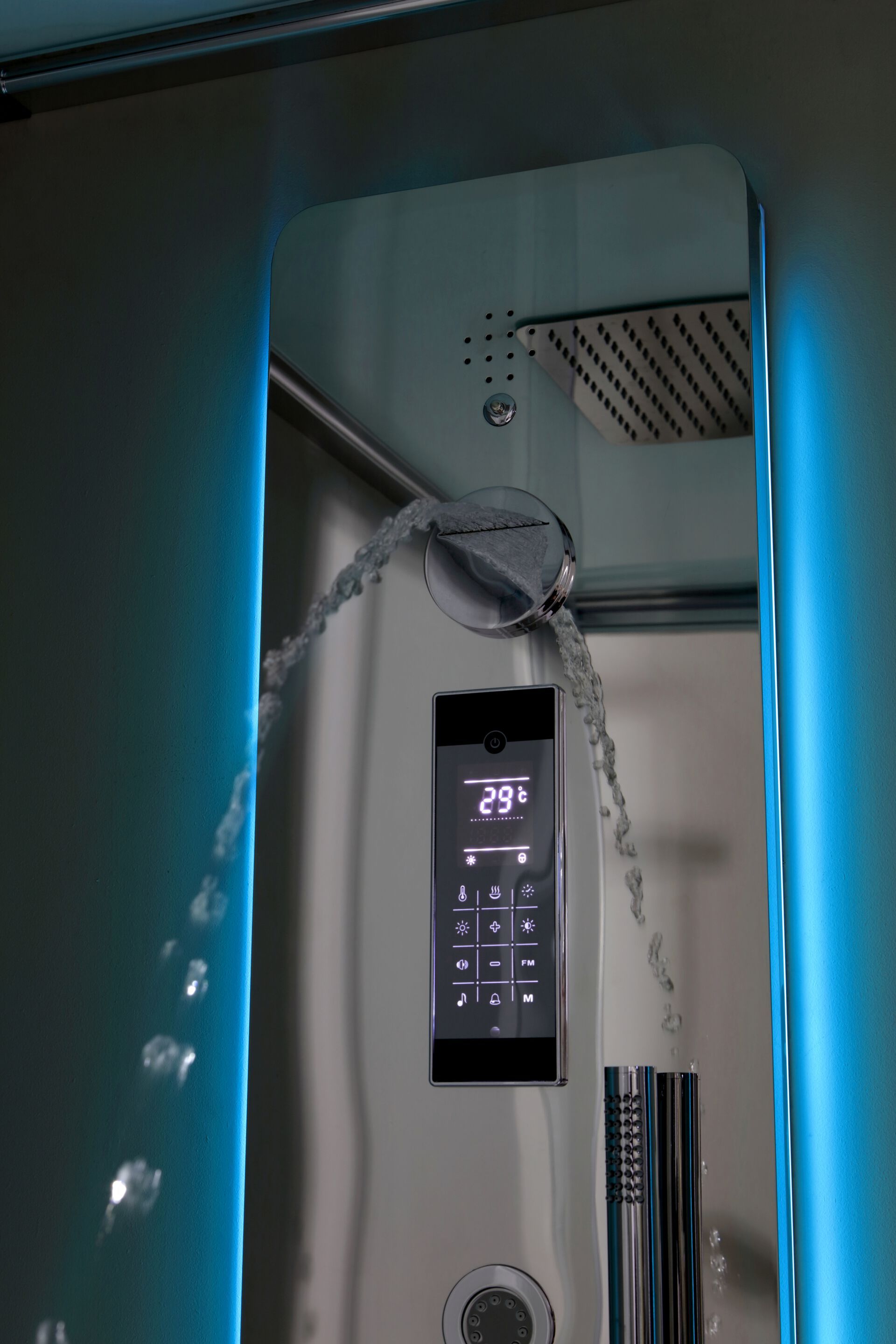 Многофункциональная душевая кабина с ароматерапией Kinedo SX6 ARCH-00048704 - Вид №7