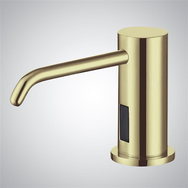 Инфракрасный дозатор мыла из нержавеющей стали Fontana Showers цветок воды ARCH-00015147 - Вид №2