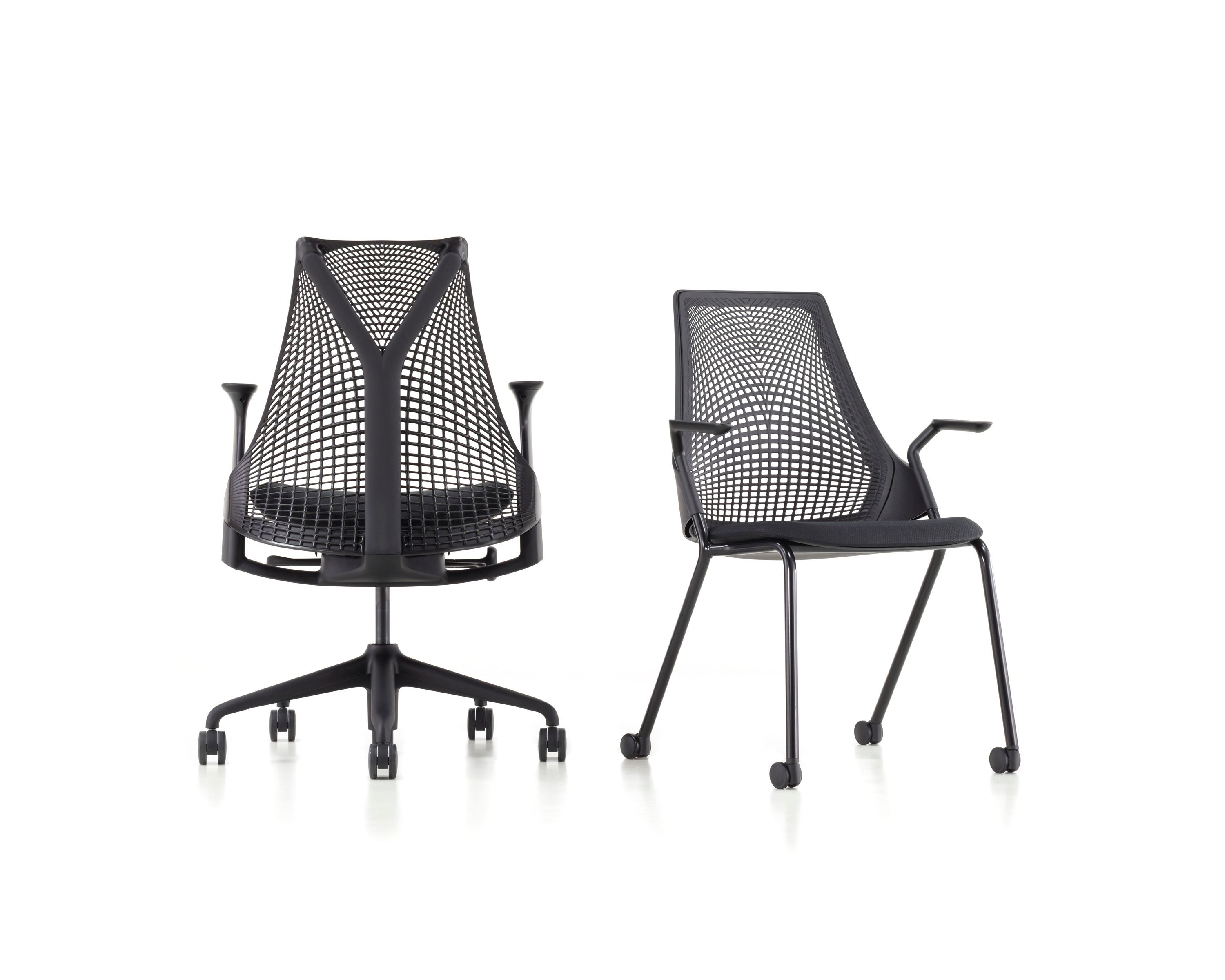 Стул с колесами Herman Miller Sayl ARCH-00053134 - Вид №2