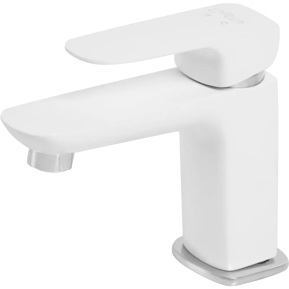 Смеситель для раковины Nove однорычажный цвет белый Paini STLM-2173525 - Вид №1