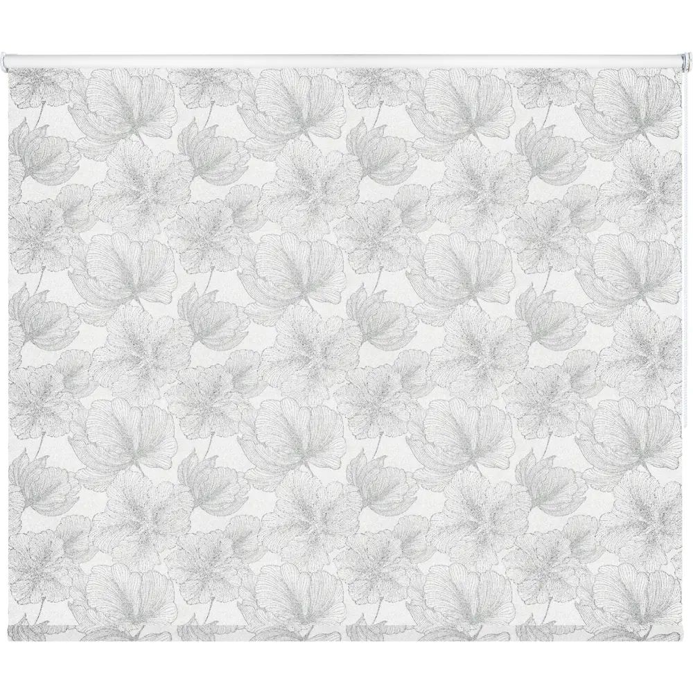 Штора рулонная Nature 140x175 см серая GARDEN STLM-2165764