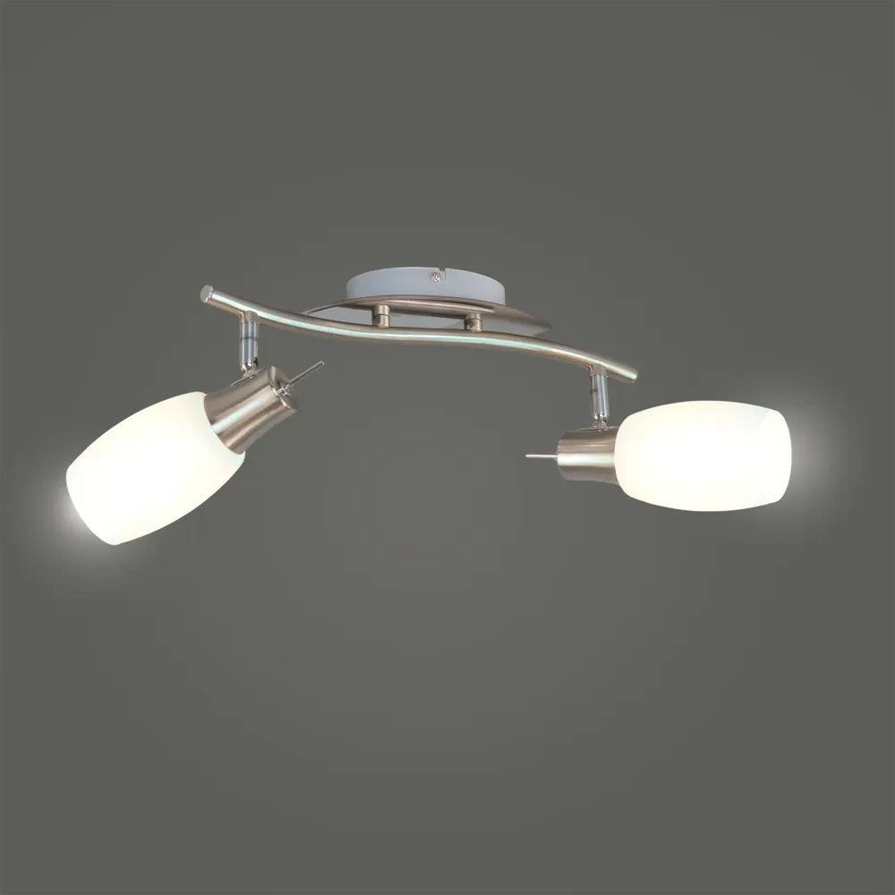 Спот Vola 2 лампы 4 м² цвет хром Arte Lamp STLM-2174796 - Вид №3