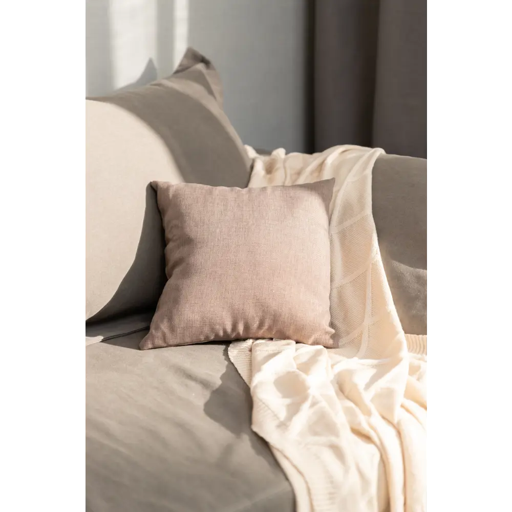 Подушка Inspire Looks 40х40 см Taupe серо-коричневый цвет STLM-2144662 - Вид №4