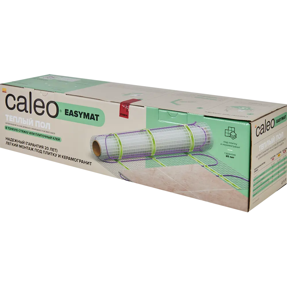 Нагревательный мат для теплого пола Caleo Easymat 1.8 м2 252 Вт STLM-2198152 - Вид №5
