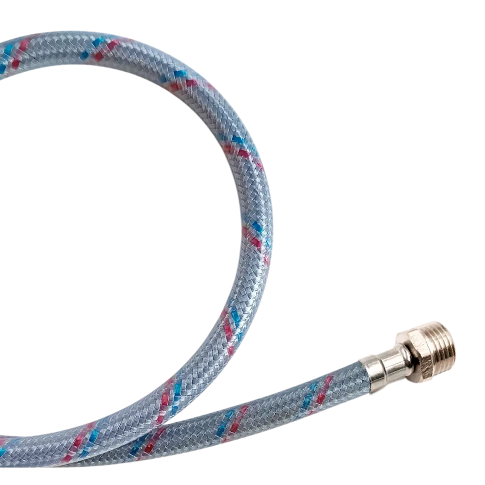 Гибкая подводка для воды Vaxt 1/2" гайка-штуцер 100 см STLM-2118948 - Вид №1