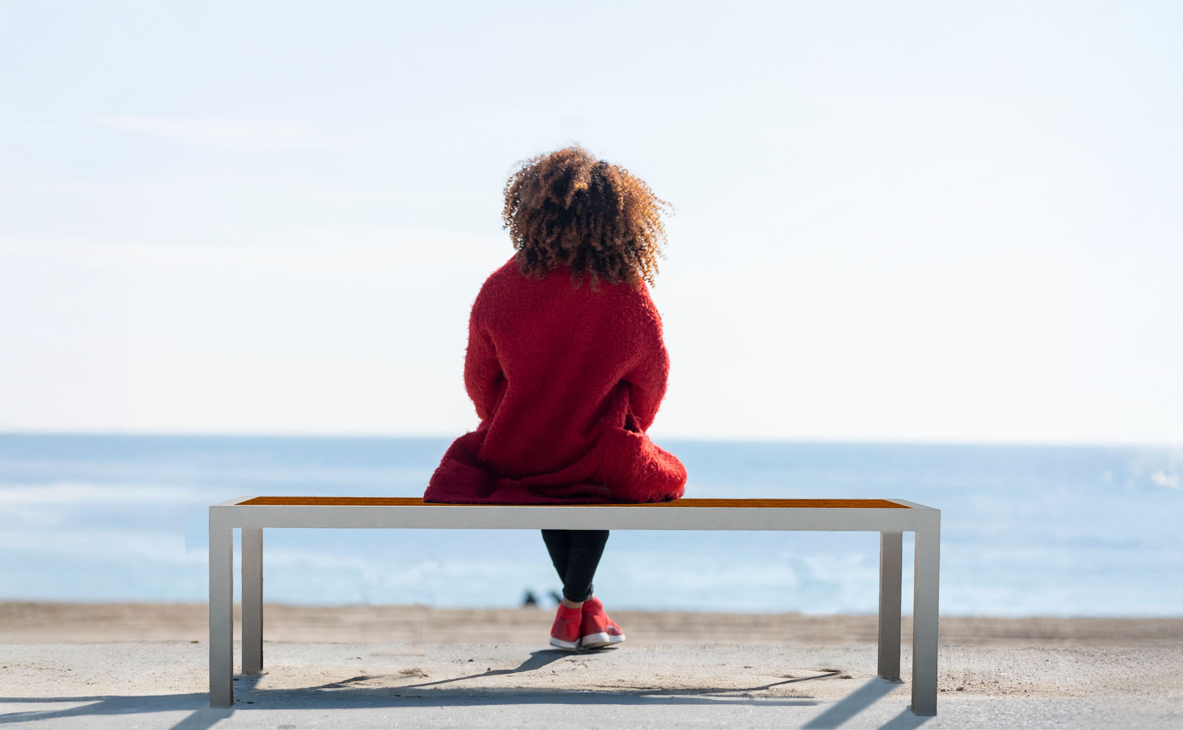 Деревянная скамья без спинки Studio Città Pack ARCH-00050737 - Вид №1